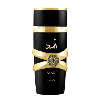 Lattafa Perfumes Asad for Unisex EDP 100ml, 3.4 Ounce